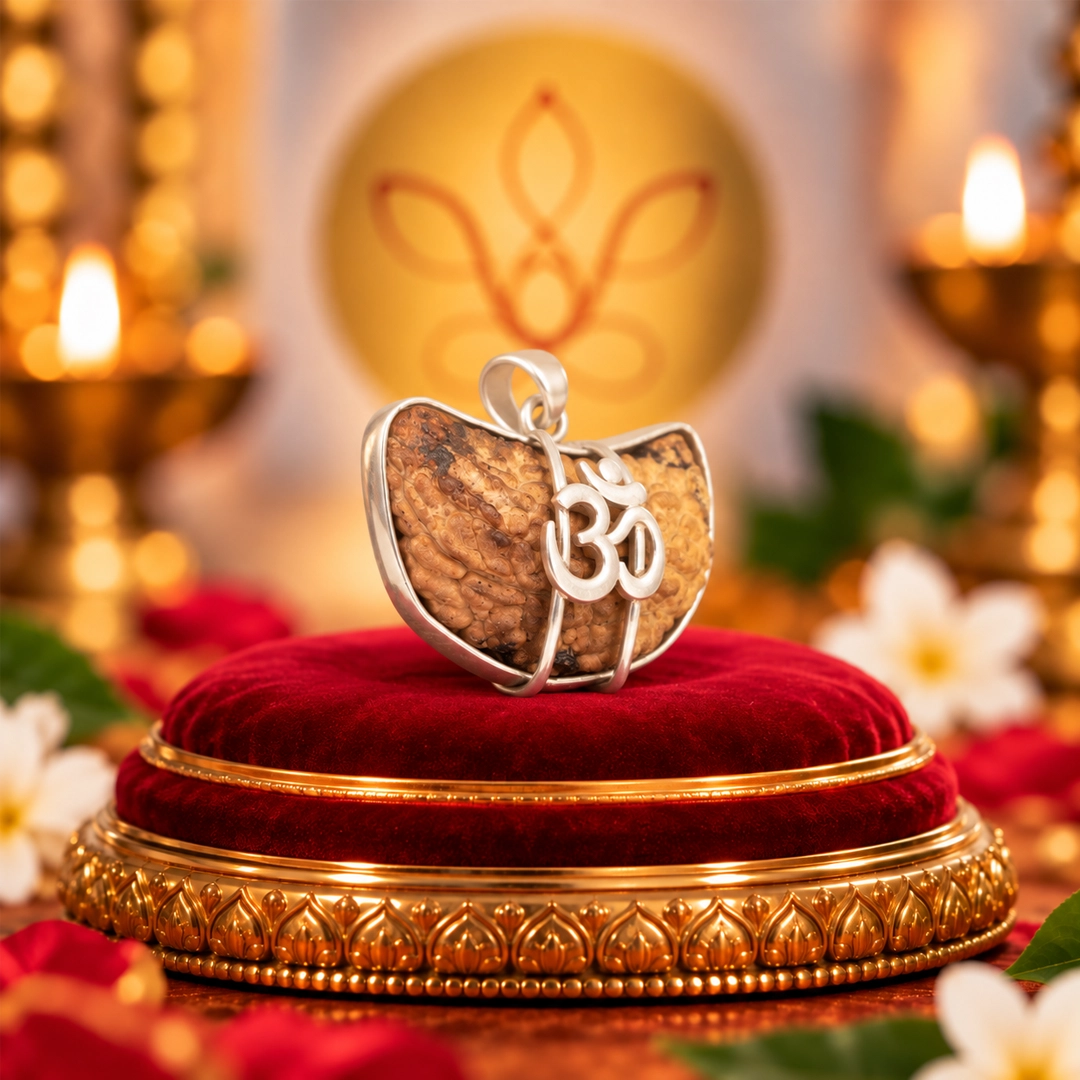 Mukhi with Silver Cap - 2