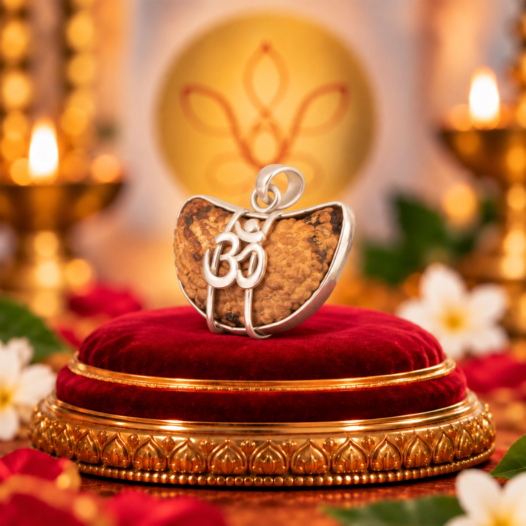 Mukhi with Silver Cap - 3