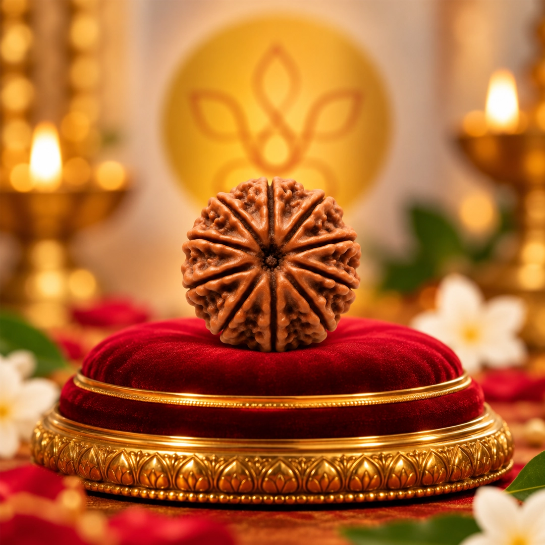 10 MUKHI RUDRAKSHA