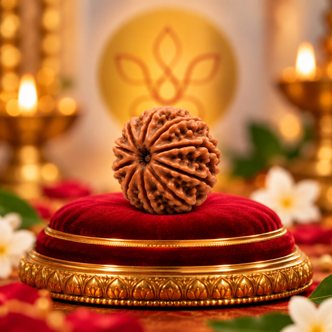 10 MUKHI RUDRAKSHA - hover