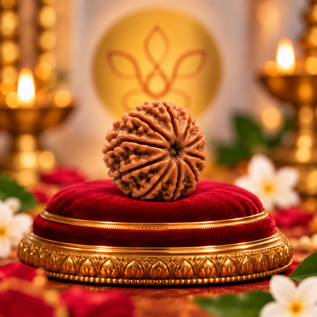 10 MUKHI RUDRAKSHA - 3