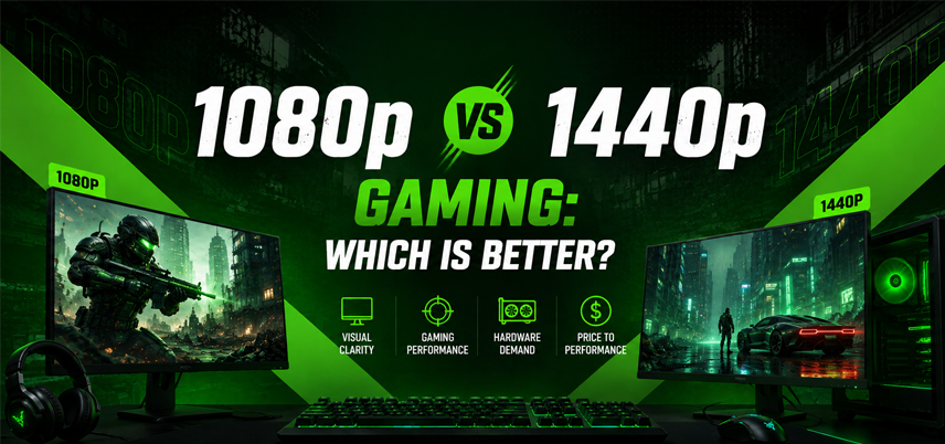 1080p vs 1440p Gaming: Which Is Better?
