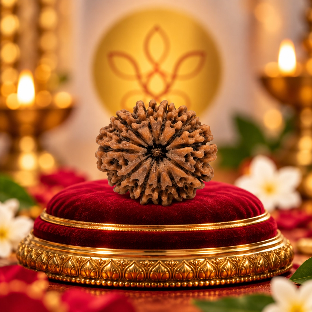11 MUKHI RUDRAKSHA