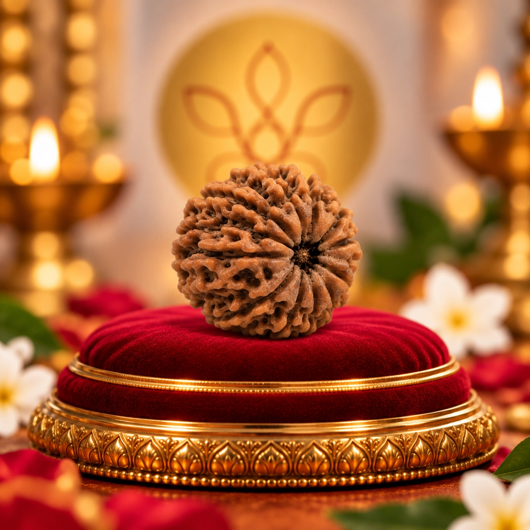 11 MUKHI RUDRAKSHA - hover