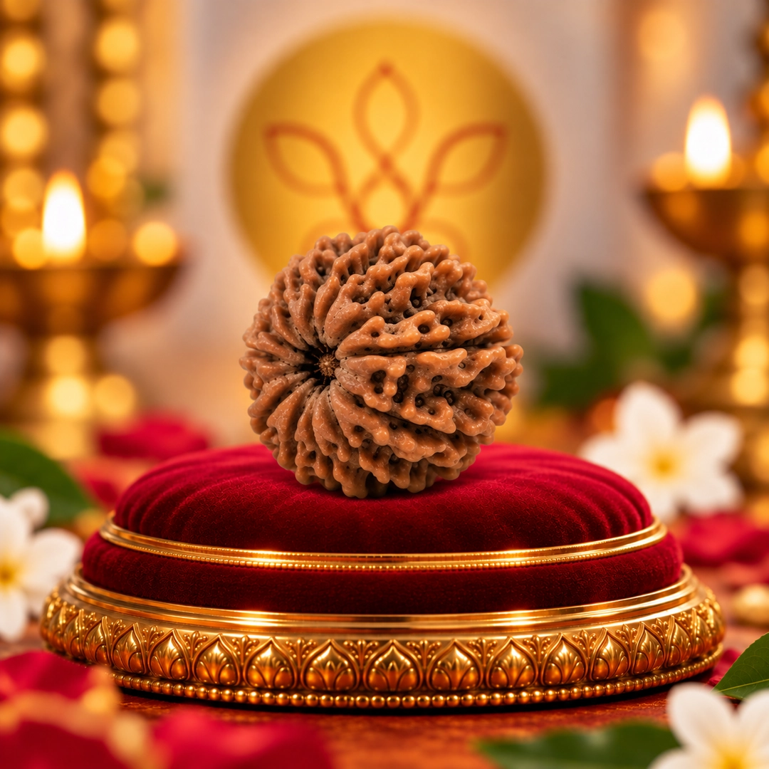 11 MUKHI RUDRAKSHA - 3