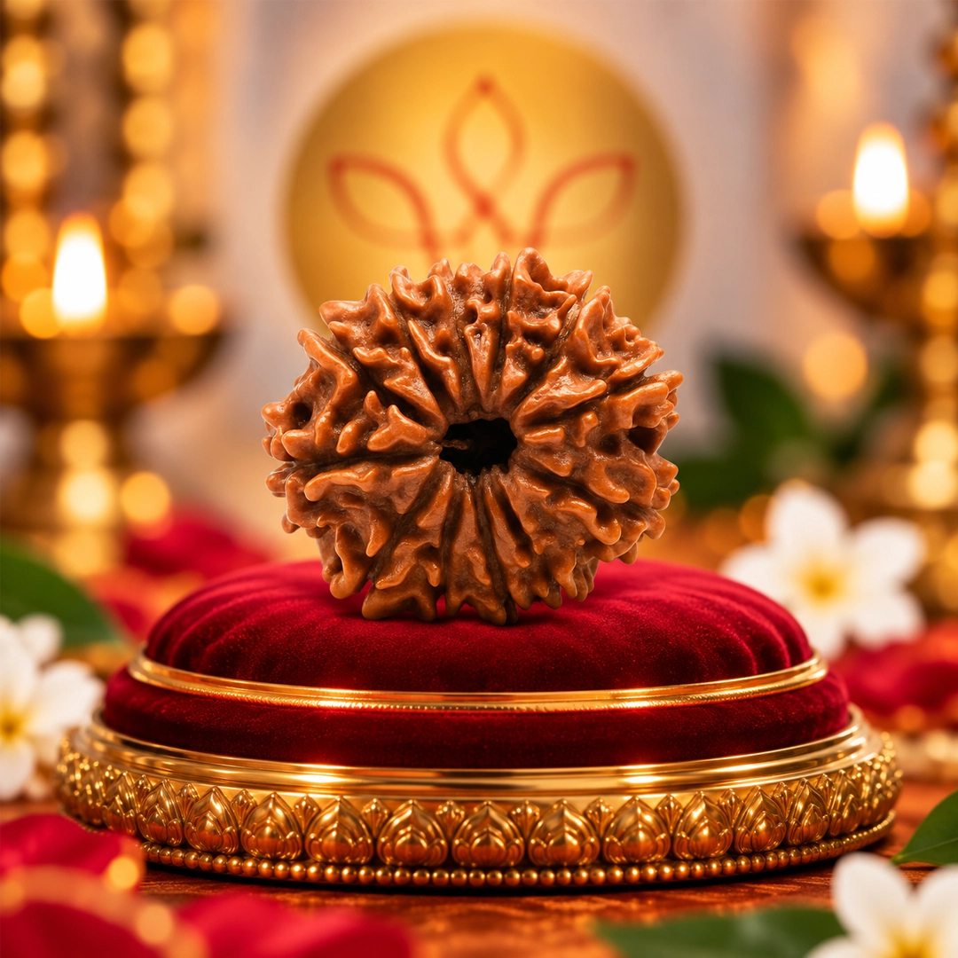 12 MUKHI RUDRAKSHA