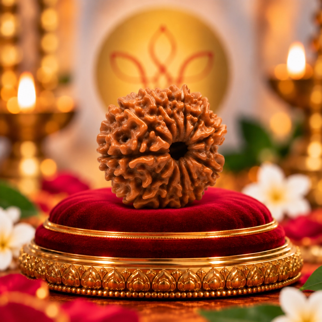 12 MUKHI RUDRAKSHA - hover