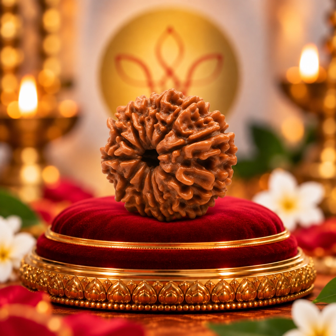 12 MUKHI RUDRAKSHA - 3