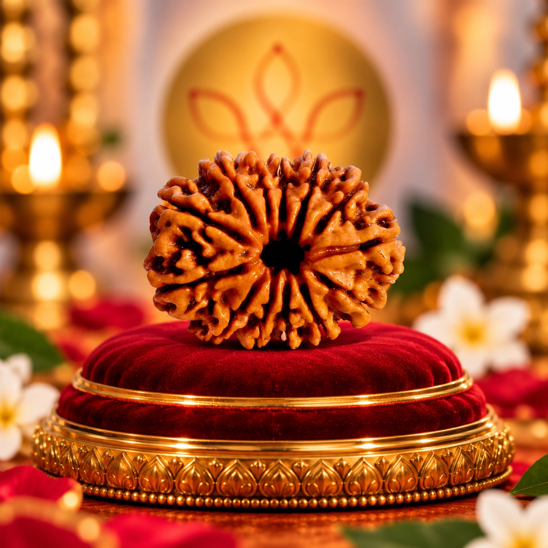 13 MUKHI RUDRAKSHA