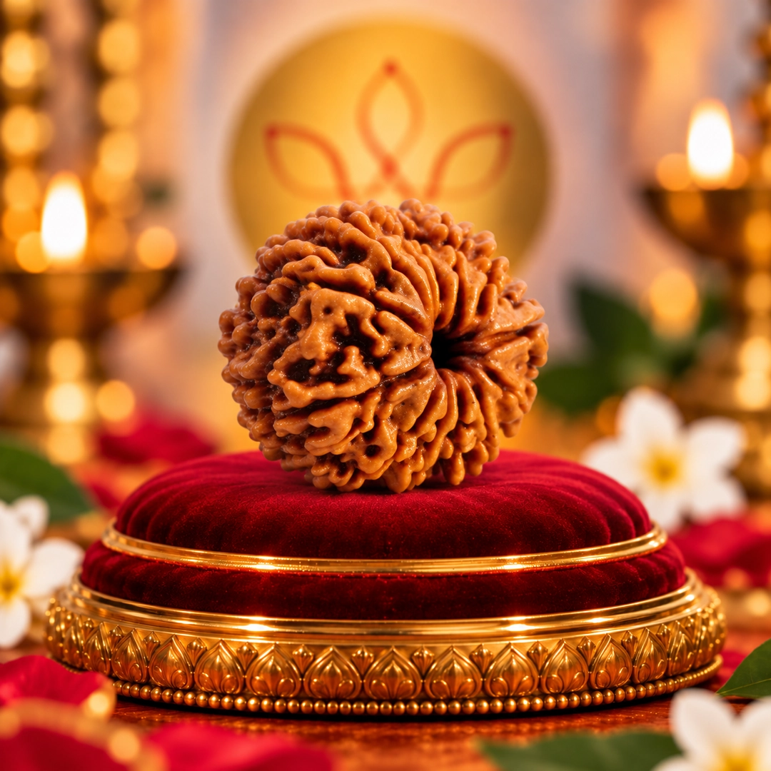 13 MUKHI RUDRAKSHA - hover