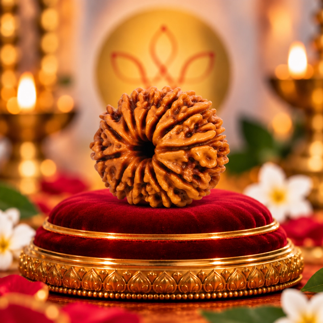 13 MUKHI RUDRAKSHA - 3