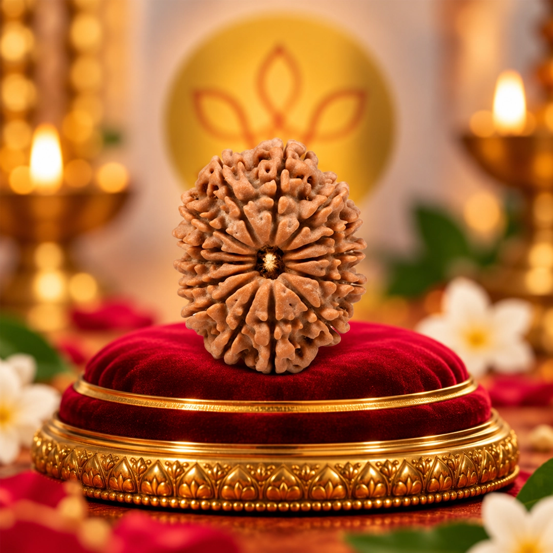 14 MUKHI RUDRAKSHA