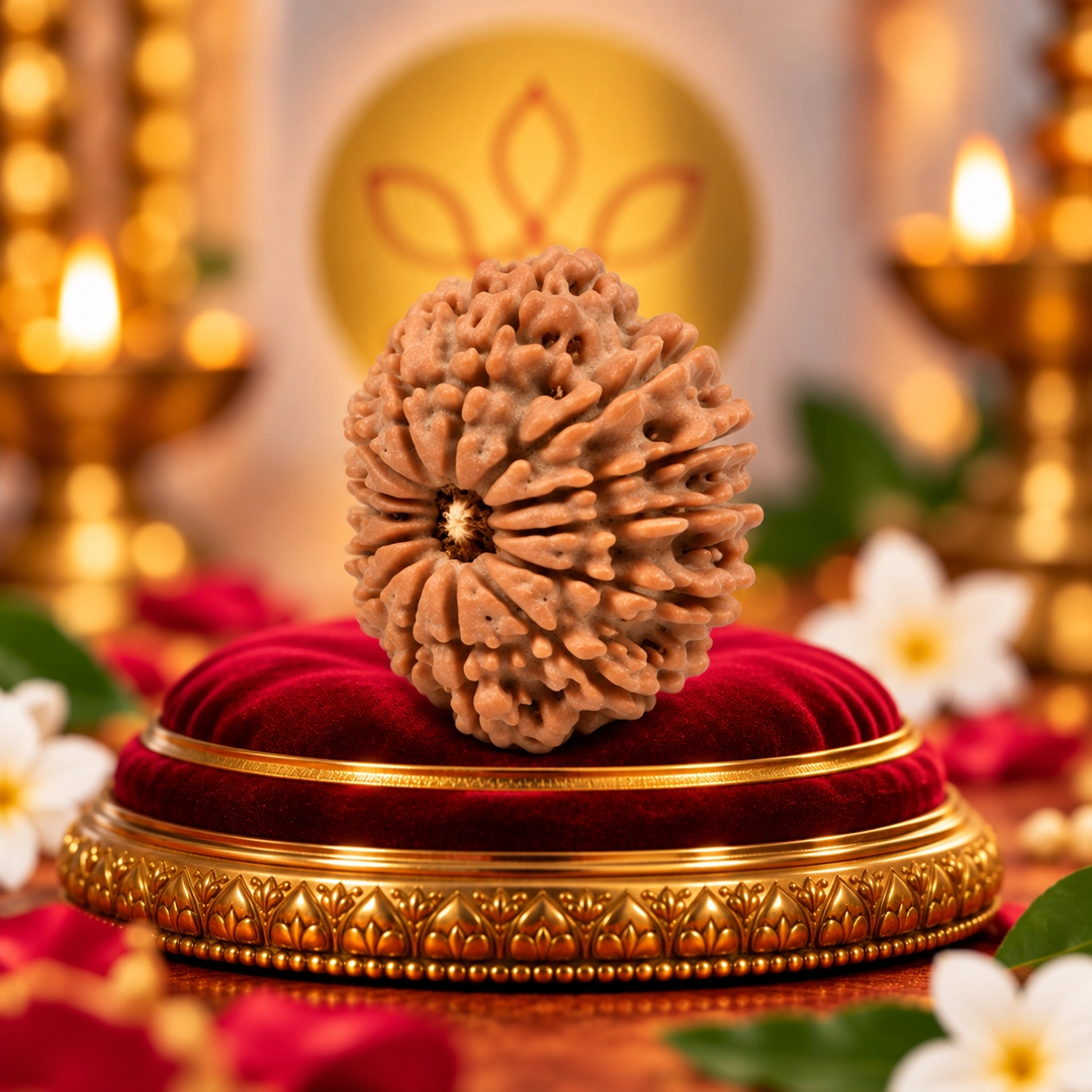 14 MUKHI RUDRAKSHA - hover