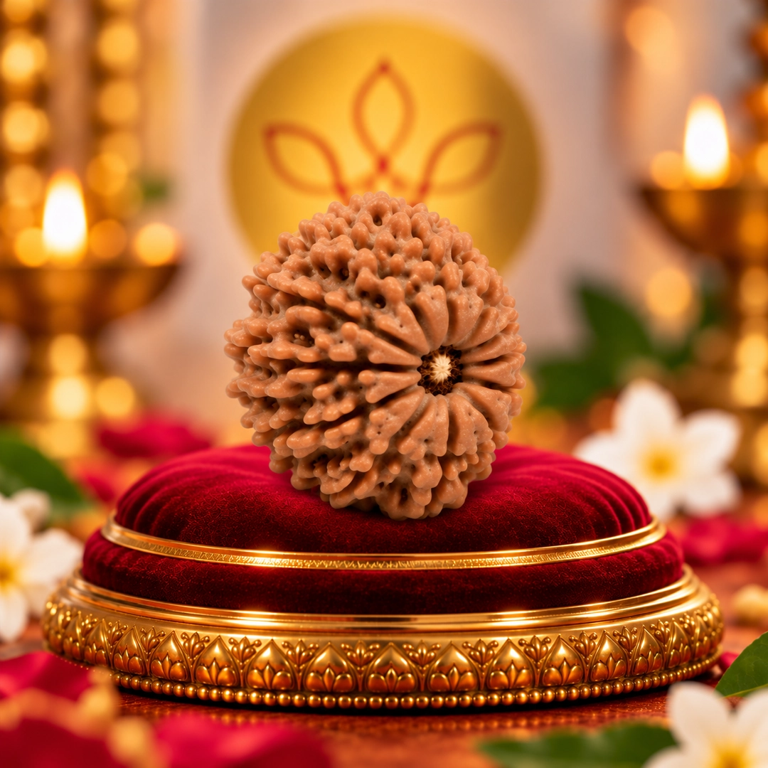 14 MUKHI RUDRAKSHA - 3