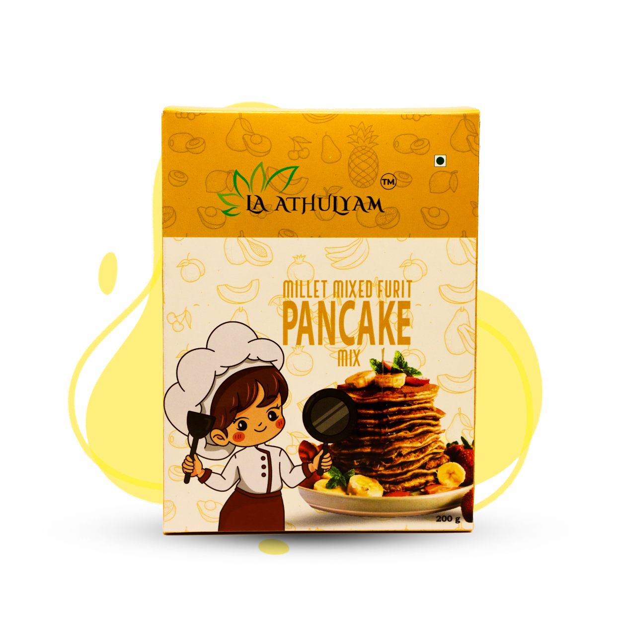 Millet Pancakes