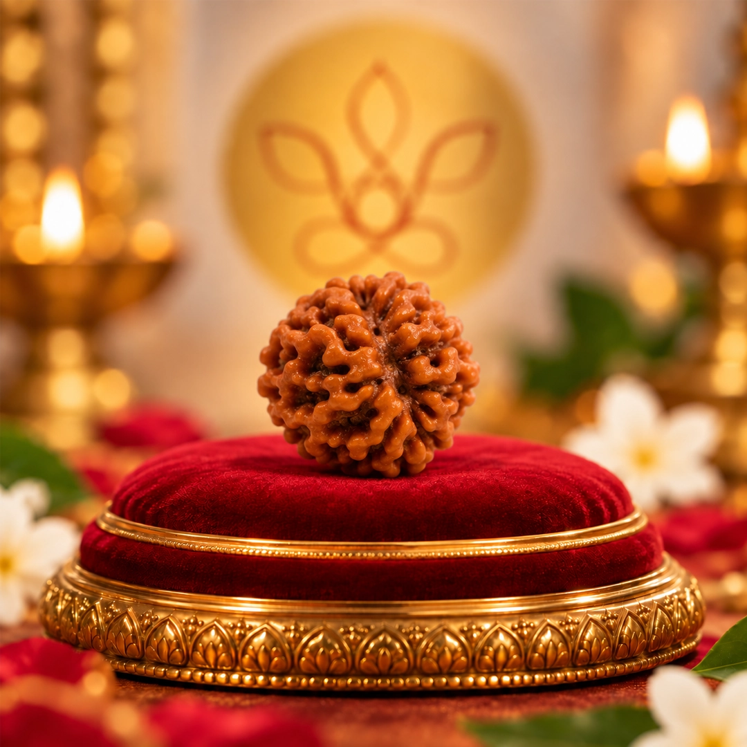 2 MUKHI RUDRAKSHA - 3