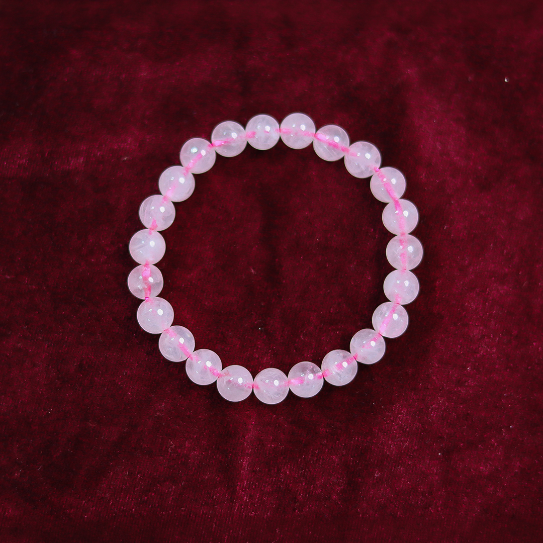 Rose Quartz Bracelet - hover