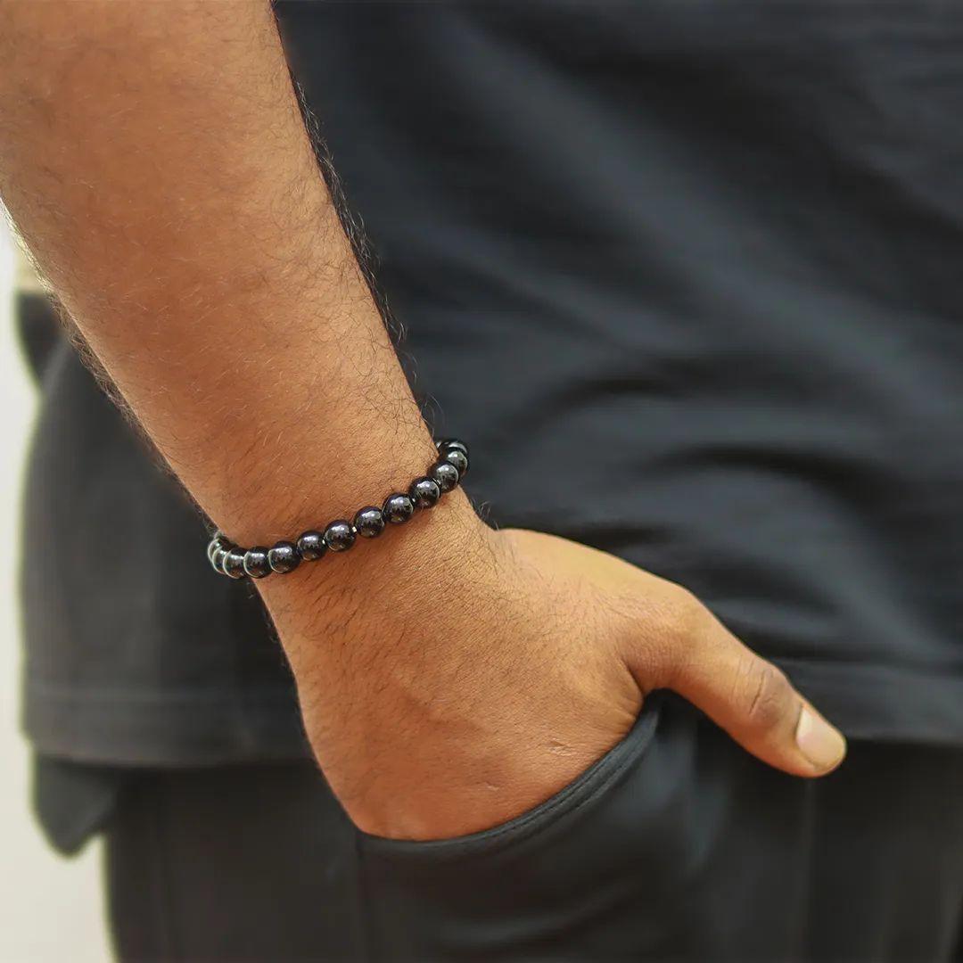 OBSIDIAN BRACELET - 2