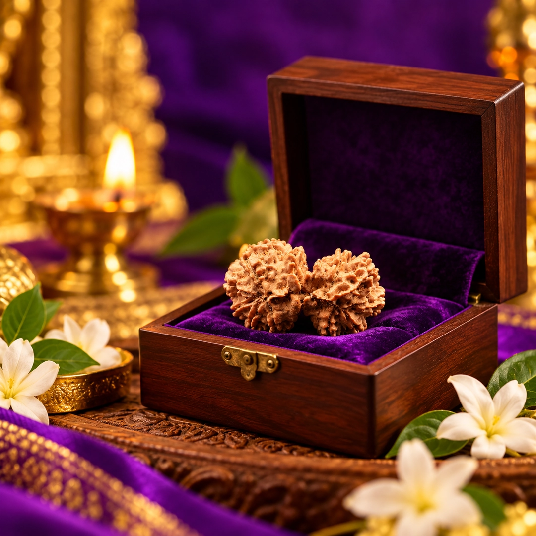 Gowri Shankar Rudraksha - 2