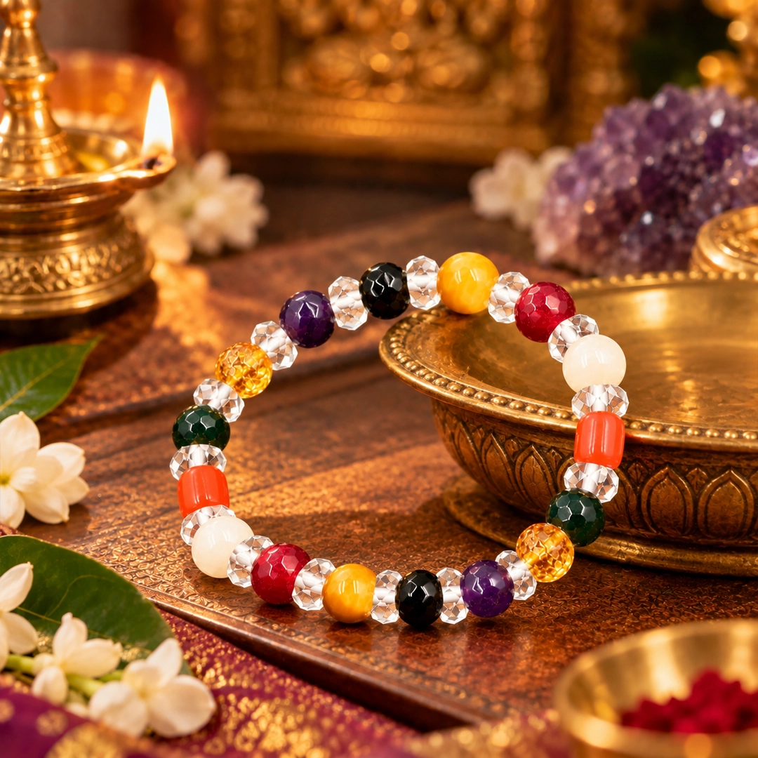 Navagraha Bracelet - hover