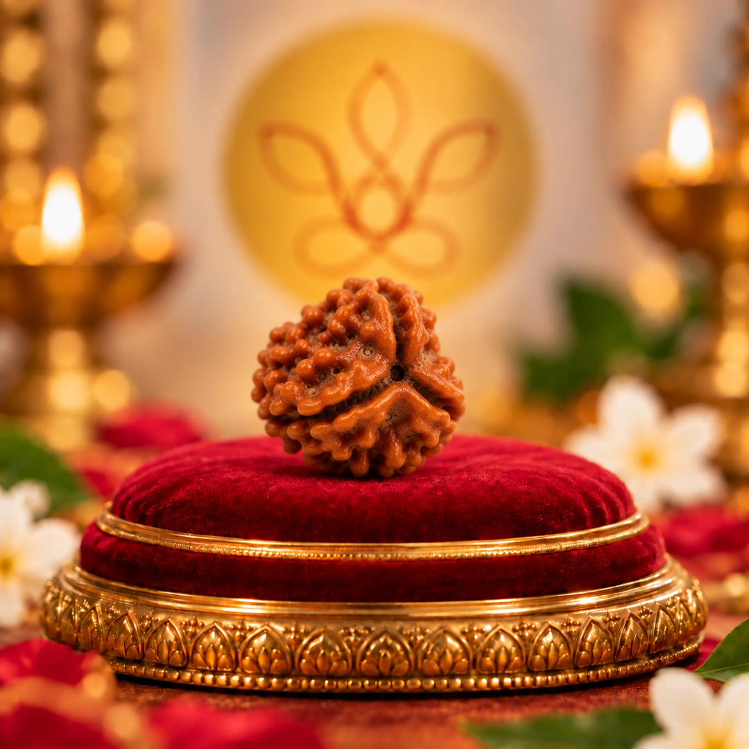 3 MUKHI RUDRAKSHA - 2