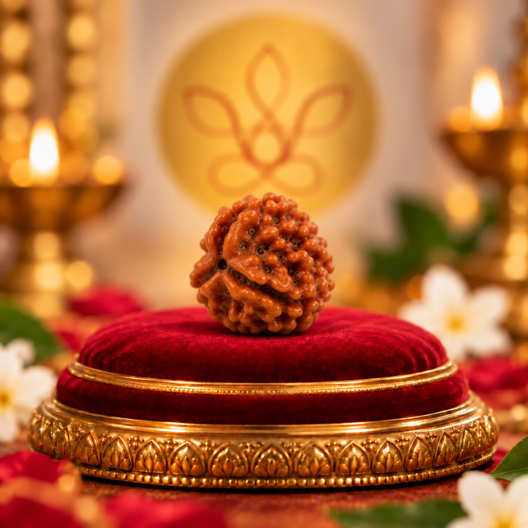 3 MUKHI RUDRAKSHA - 3