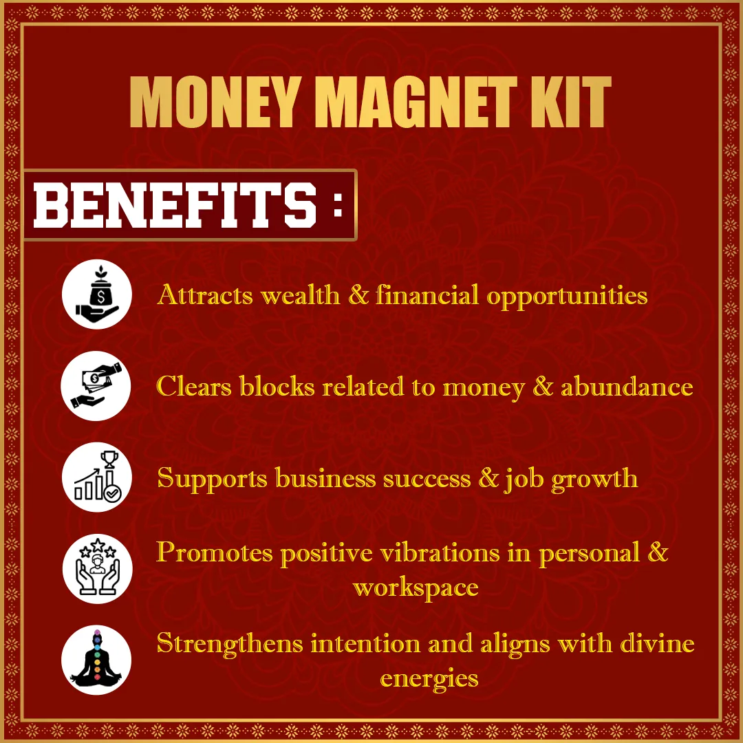 Money magnet kit - 5