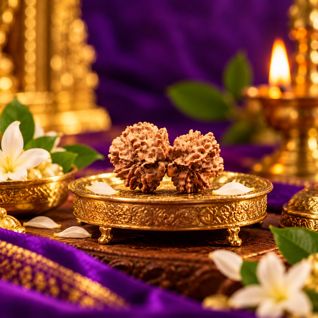 Gowri Shankar Rudraksha - 3