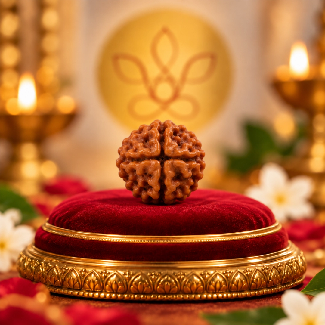 4 MUKHI RUDRAKSHA