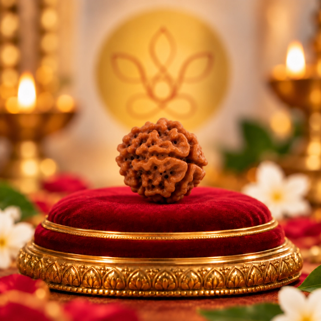 4 MUKHI RUDRAKSHA - 2