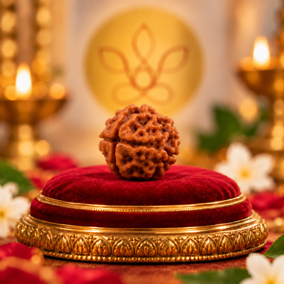 4 MUKHI RUDRAKSHA - 3