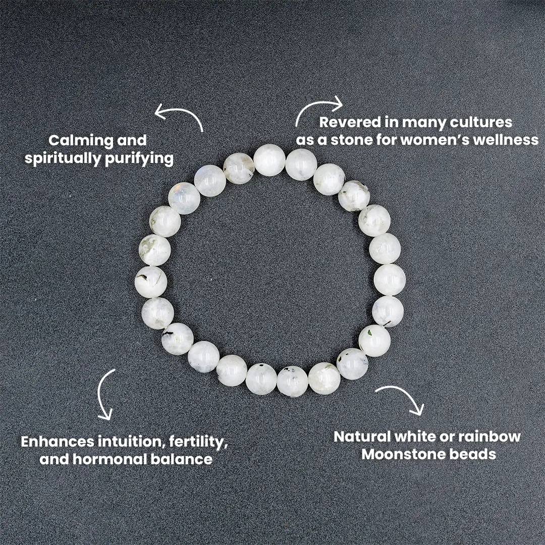 MOONSTONE BRACELET - 3