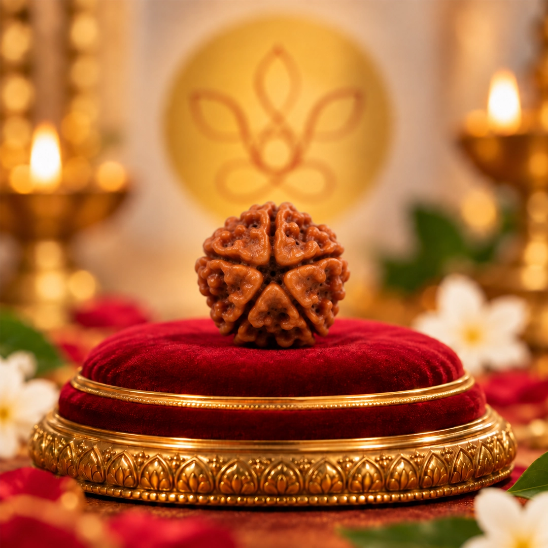 5 MUKHI RUDRAKSHA