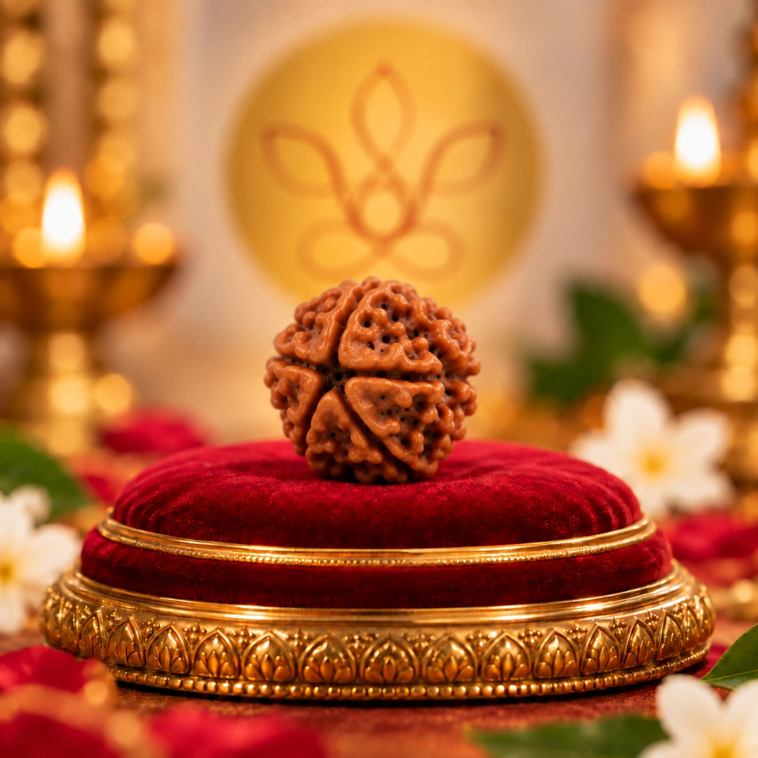 5 MUKHI RUDRAKSHA - 3
