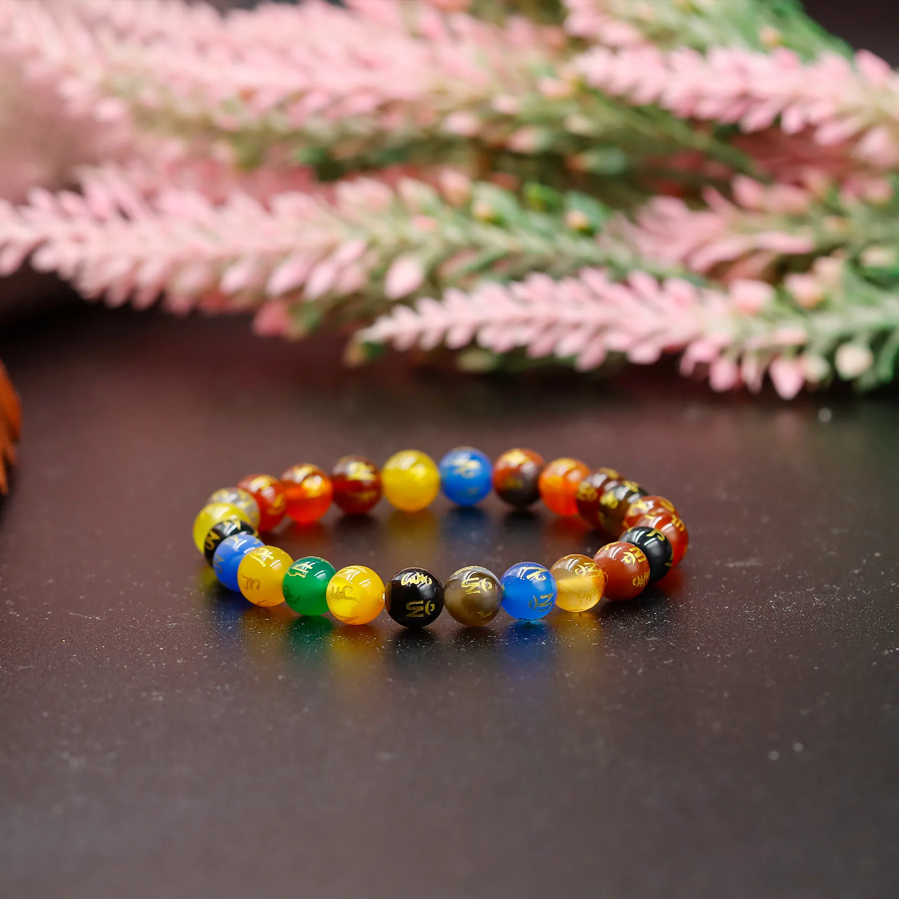 OM MANI PADME HUM MULTI BRACELET-MANTRA ENERGY FOR INNER PEACE