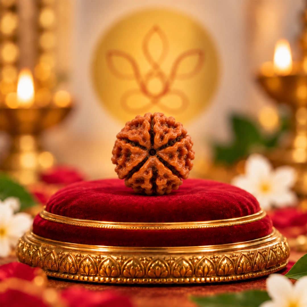 6 MUKHI RUDRAKSHA