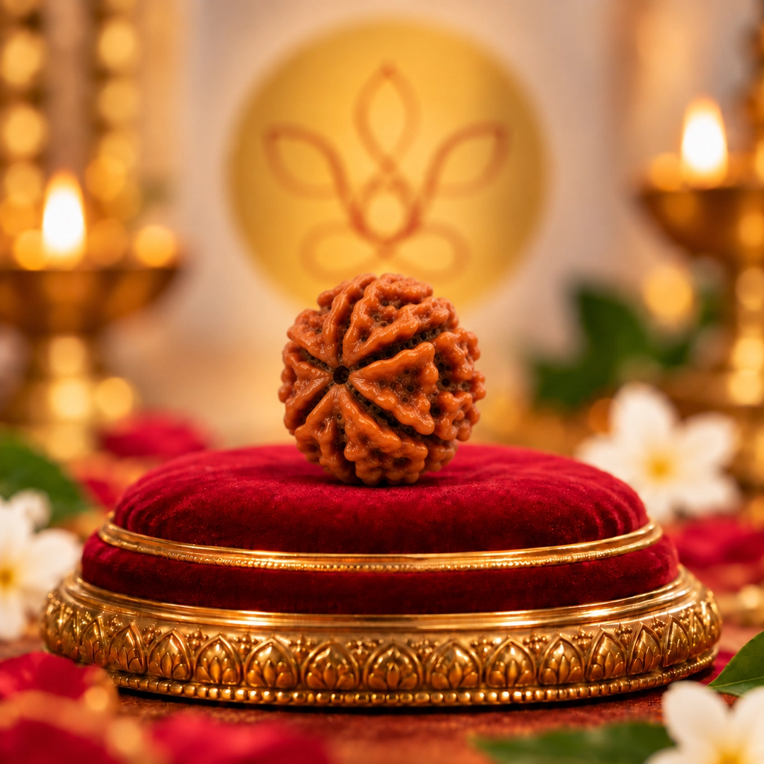 6 MUKHI RUDRAKSHA - 2