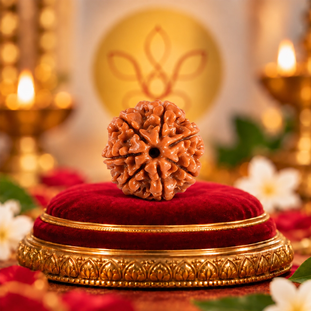 7 Mukhi Rudraksha – Nepal with Certificate