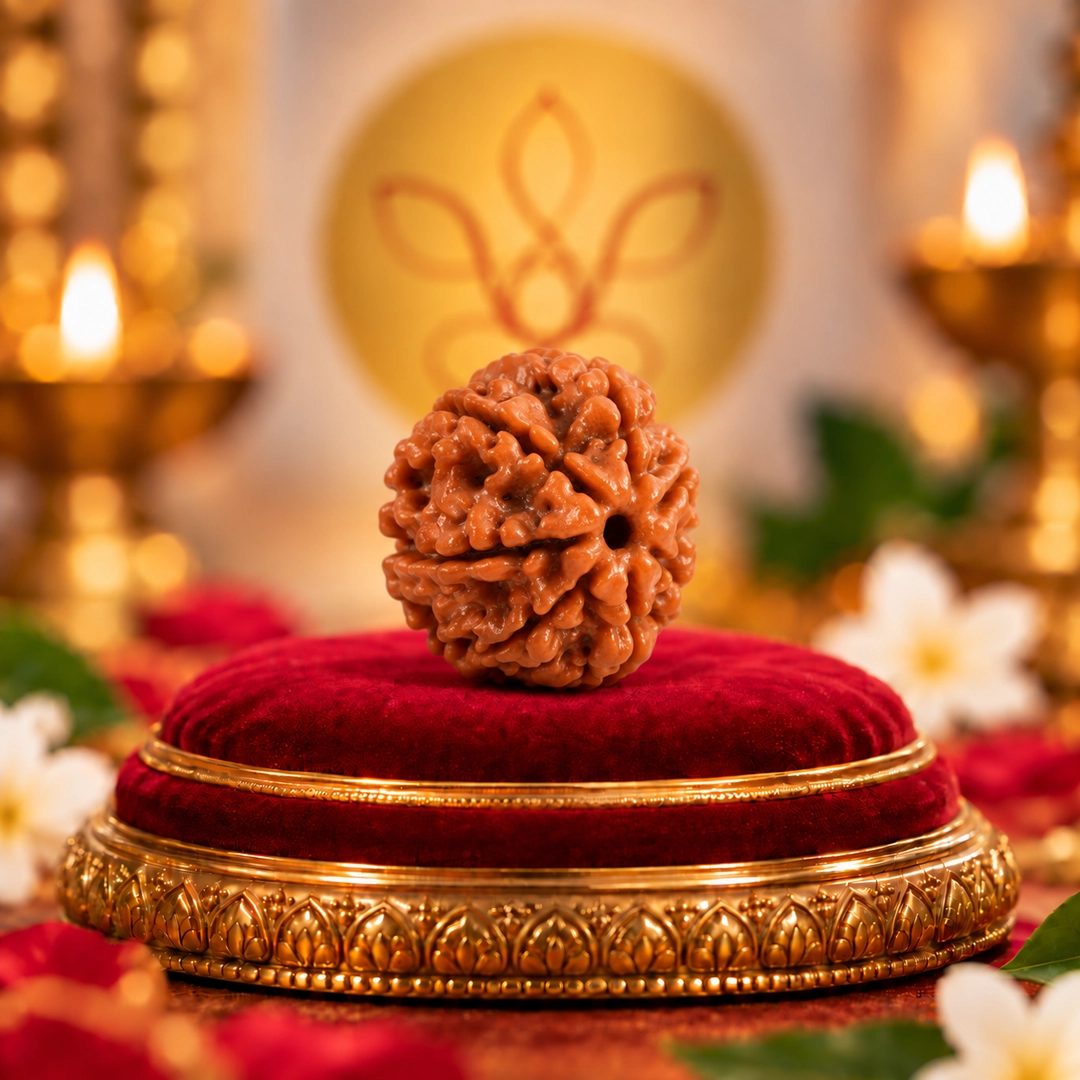 7 MUKHI RUDRAKSHA - 2