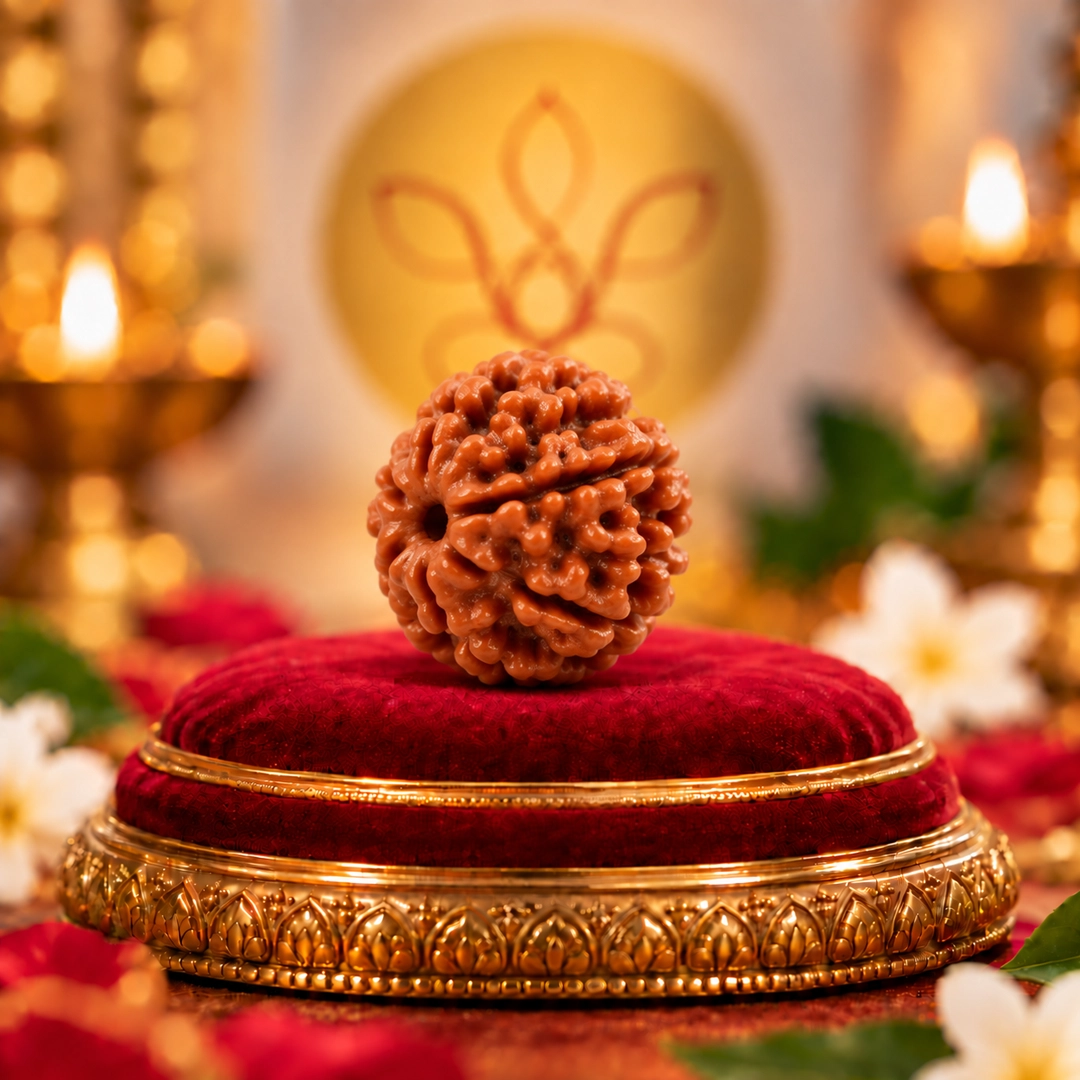 7 Mukhi Rudraksha – Nepal with Certificate - 3