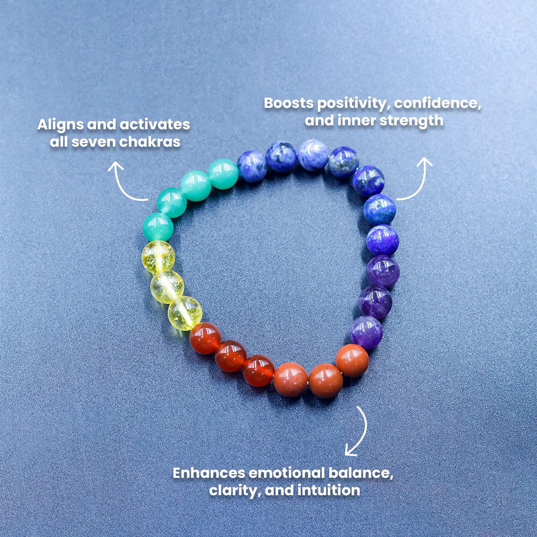 7 CHAKRA BRACELET - 3