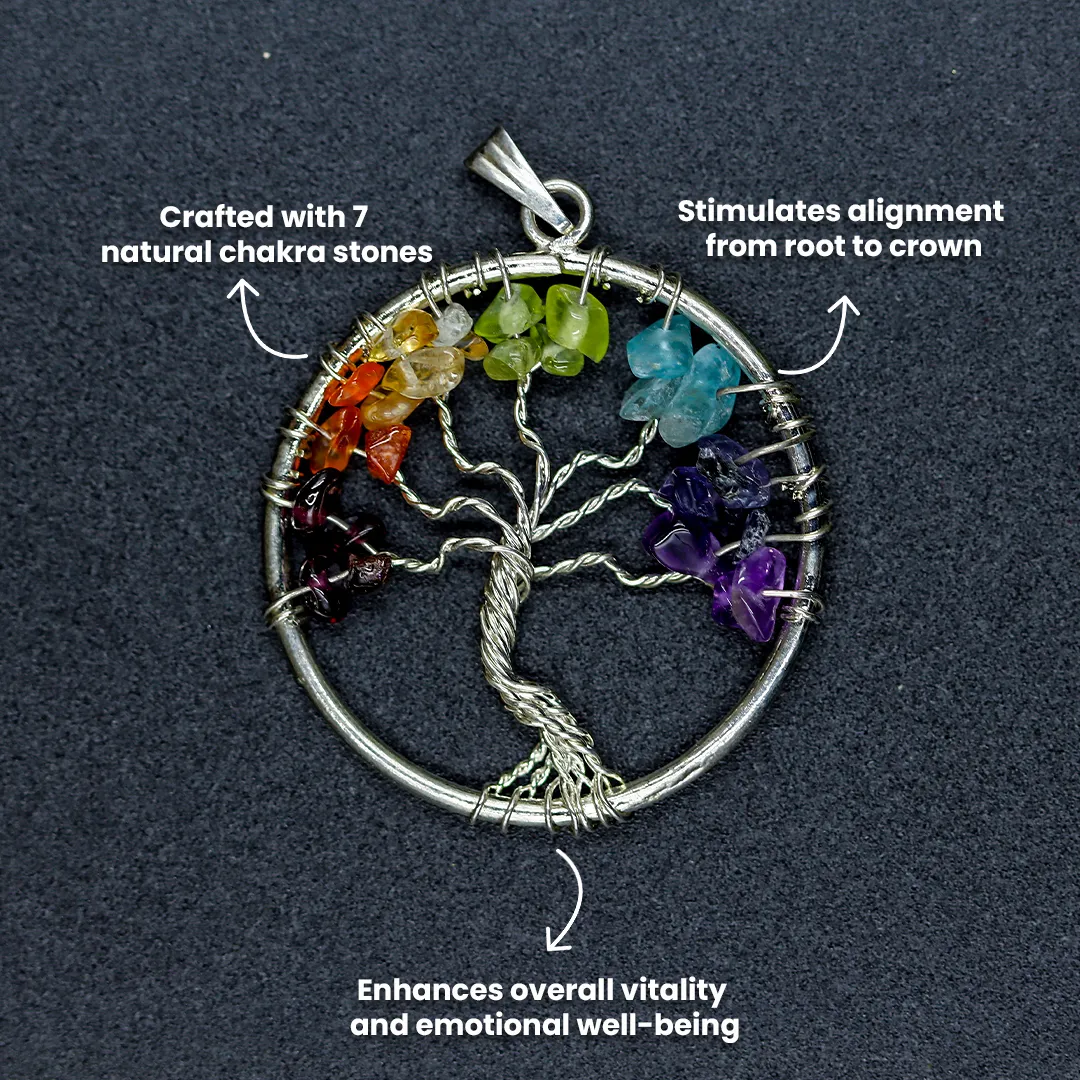 7 Chakra Pendant - 2