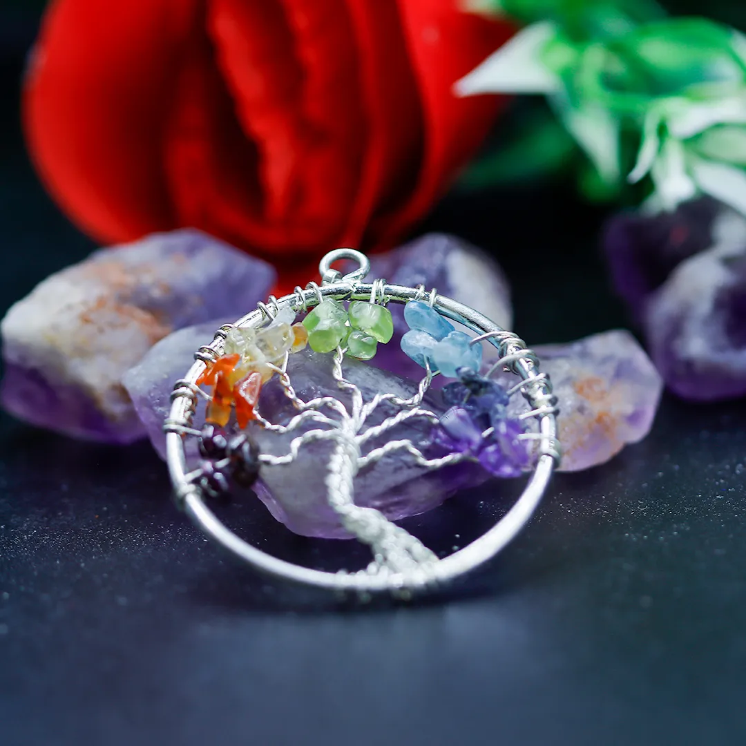 7 Chakra Pendant