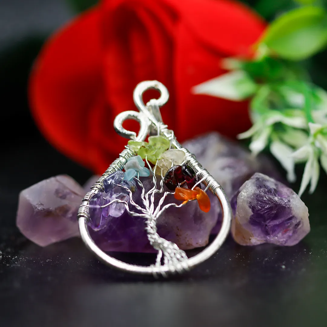7CHAKRA PENDANT(MULTI)