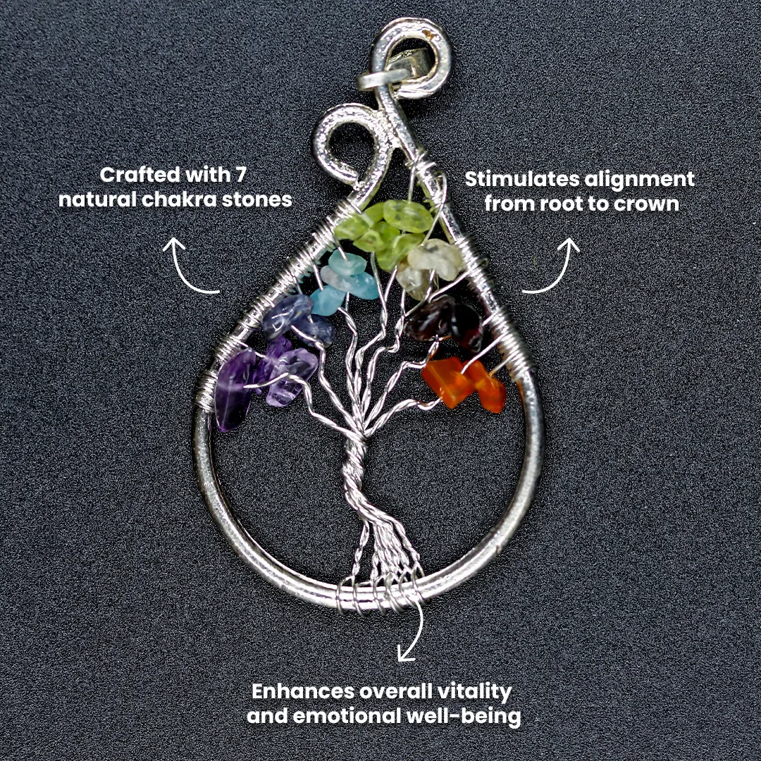 7CHAKRA PENDANT(MULTI) - 2