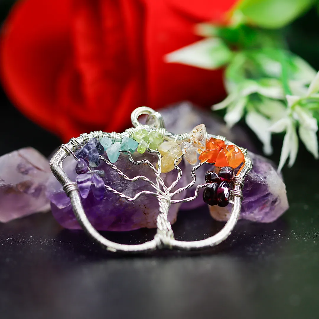 CHAKRA PENDANT (MULTI)
