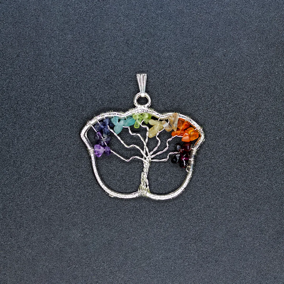 CHAKRA PENDANT (MULTI) - 2