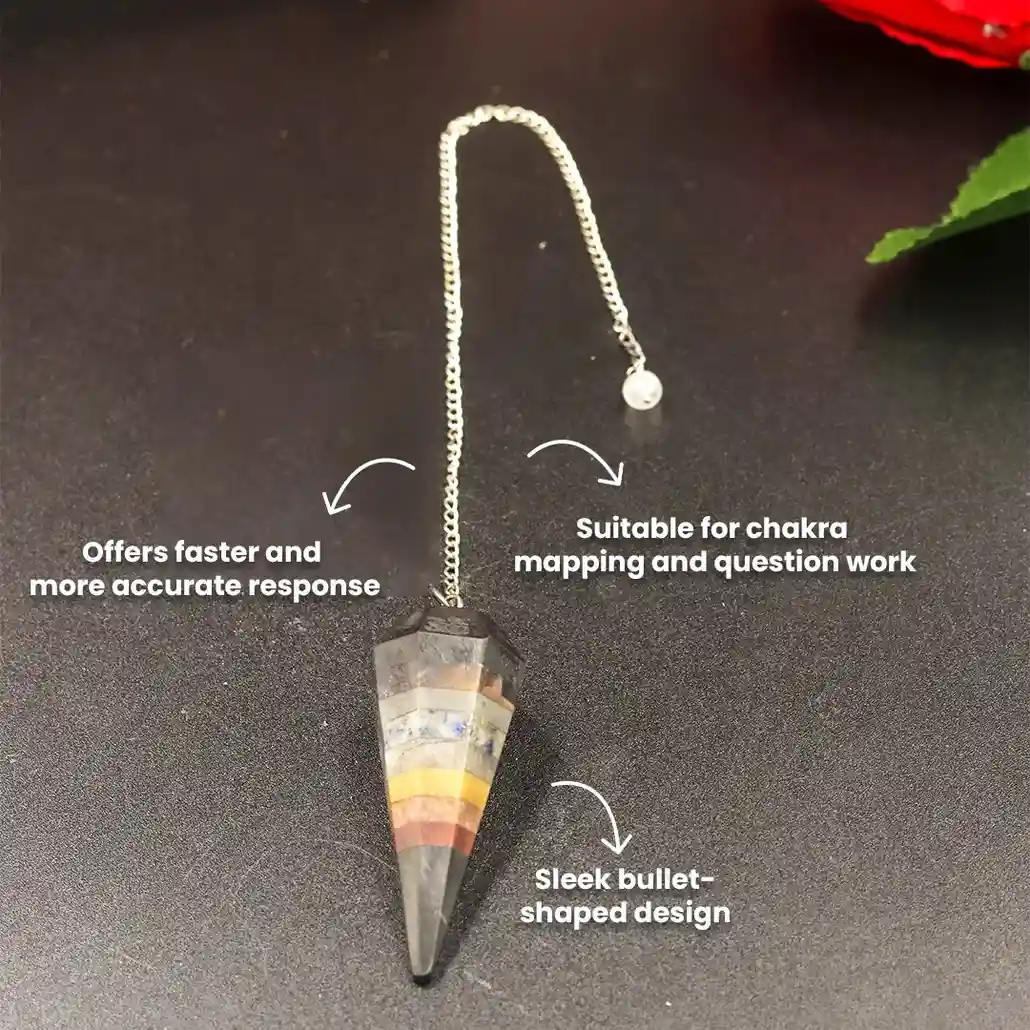 7 CHAKRA PENDULUM - 3