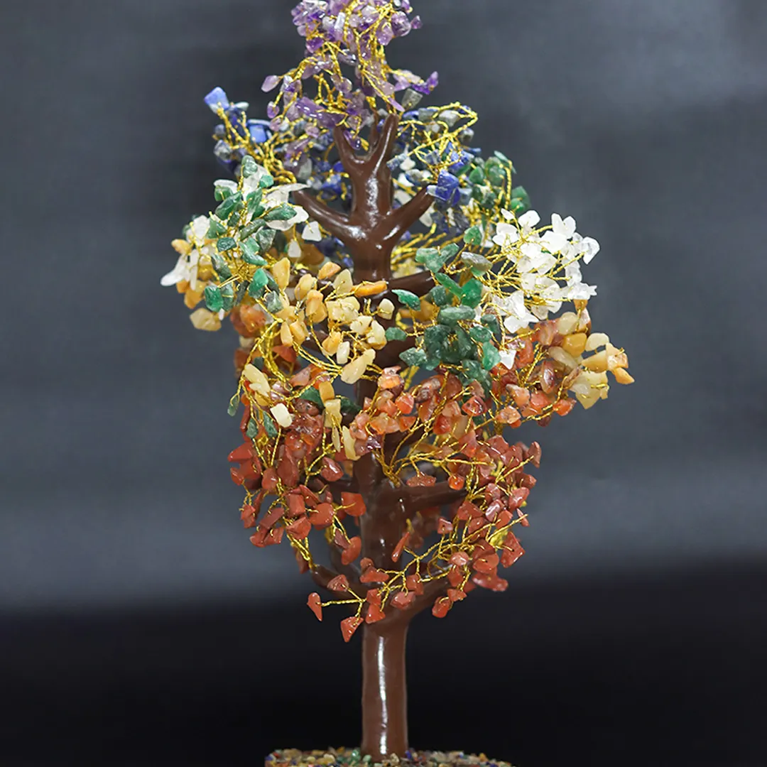 7 CHAKRA TREE STATUE FENG SHUI(1) - 2