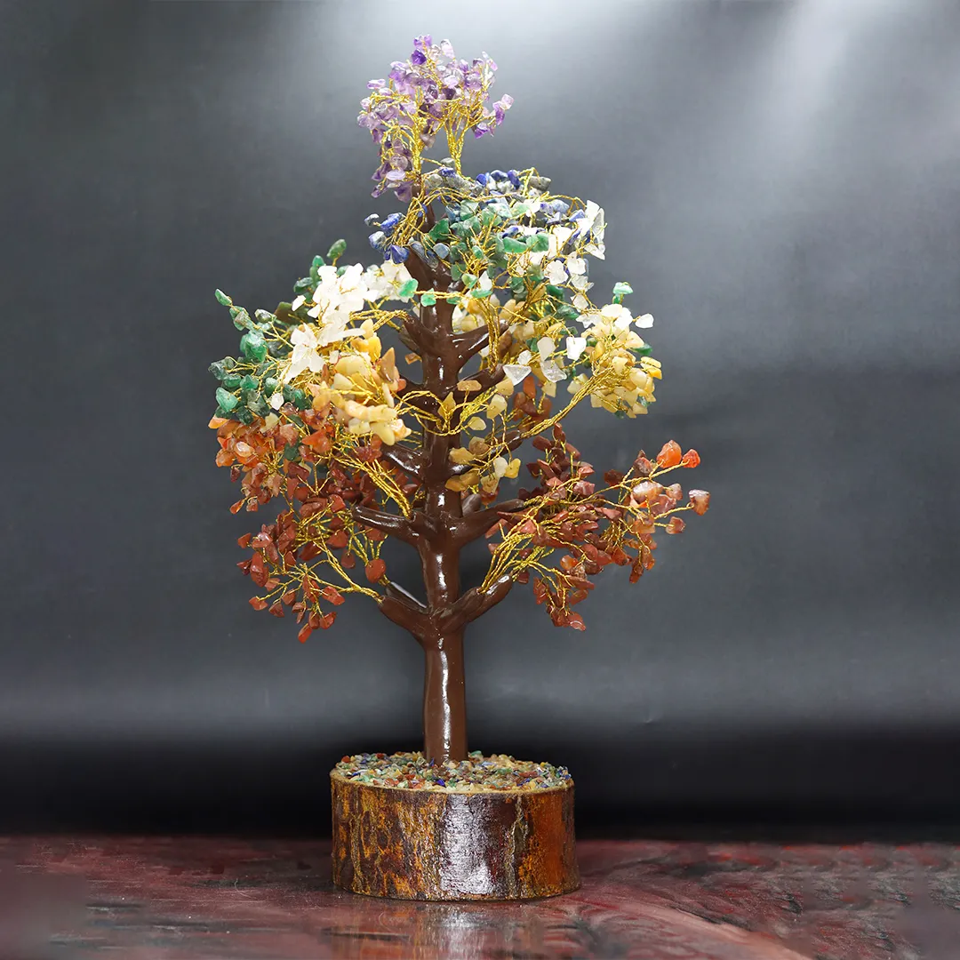 7 CHAKRA TREE STATUE FENG SHUI(1)